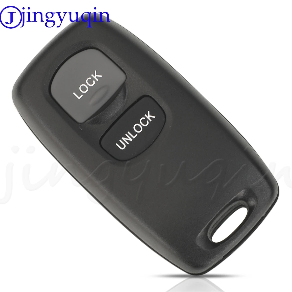 JYQ Remote Smart Car Key 433MHZ FSK For Mazda M6 2 3 6 Series 2003-2010 Ford Ranger Everest 41803 41804 41847 41835 Fob