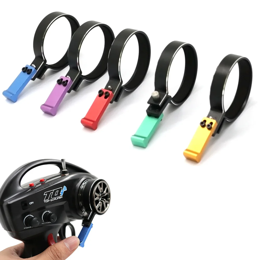 1/10 RC Auto Fernbedienung Nachrüst-Upgrade Einhand-Lenkrad-Controller für Traxxa Tqi Futaba Sanwa Radiolink Dumborc Flysky