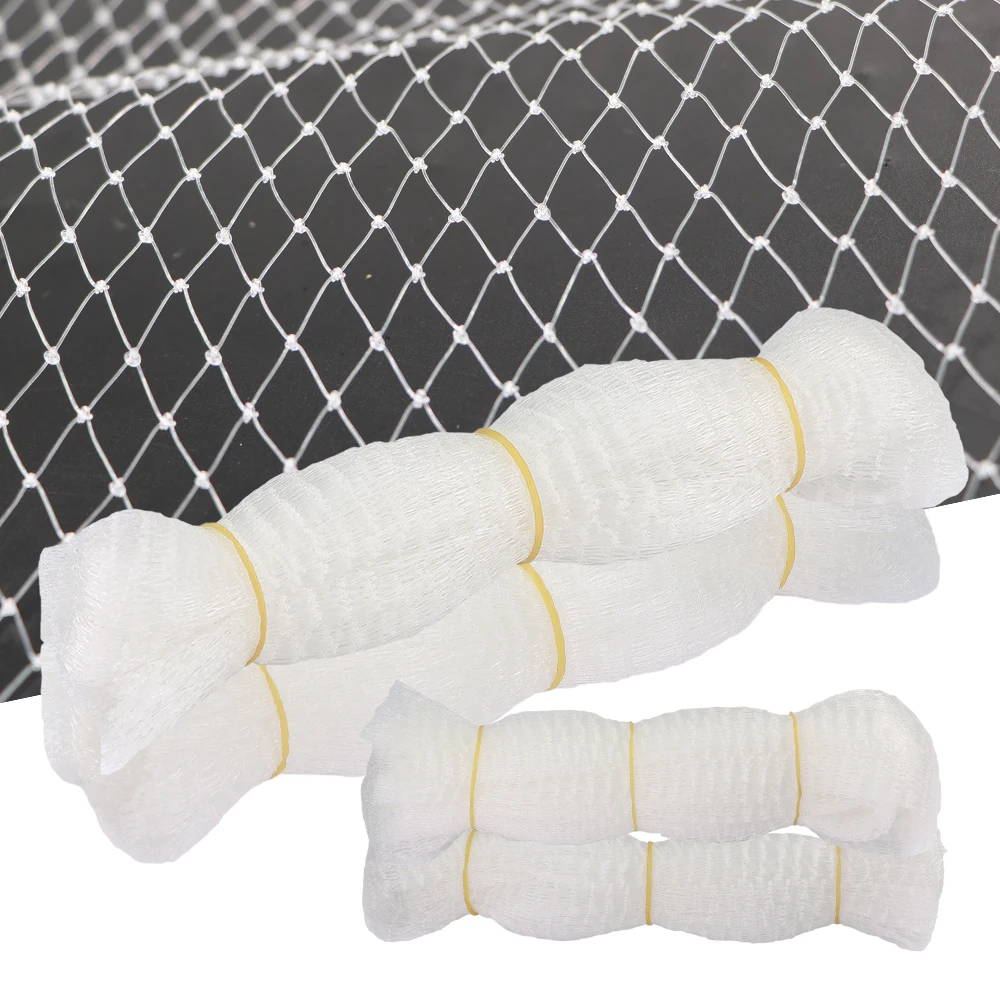 1x1-20M Strong Anti-Bird Netting Nylon Garden Net Pest Barrier Protection Mesh for Protecting Fruits Vegetable Squirrels Poultry