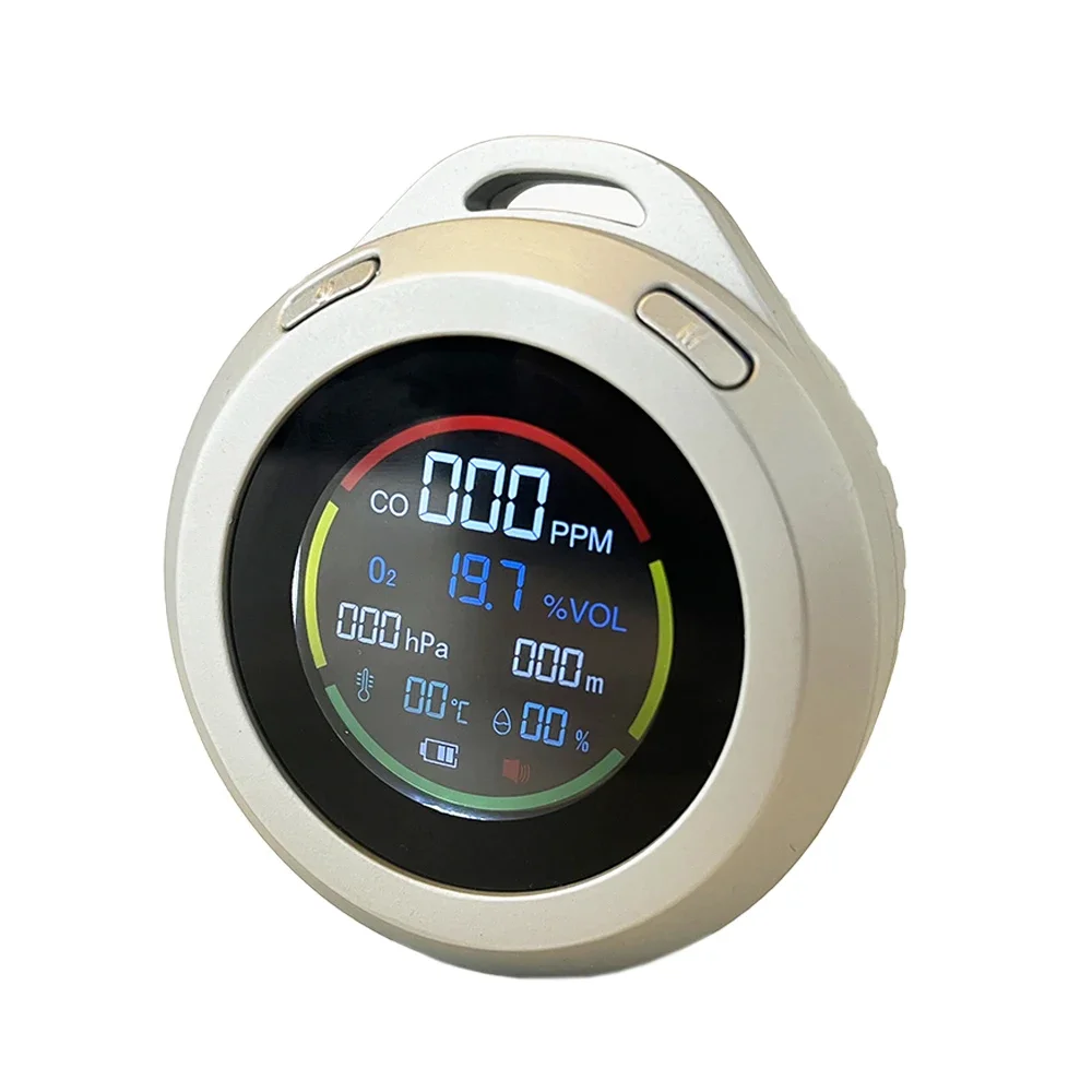 Hot Selling Ce Certificated Air Quality Monitor Mini O2 detector Oxyen Meter Outdoor Use