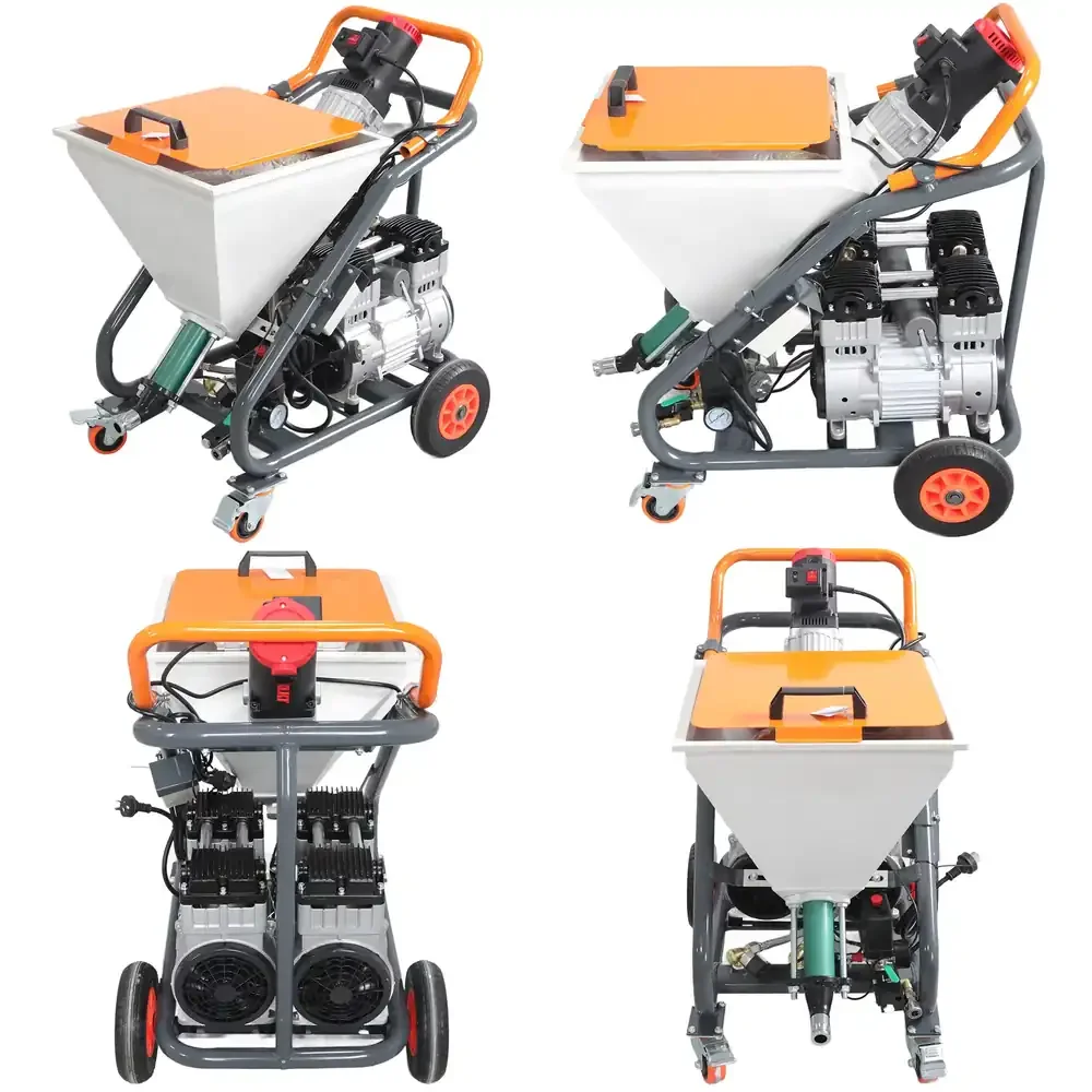

Multifunctional High Pressure Spraying Machine for Putty Coating Real Stone Paint and Cement Slurry