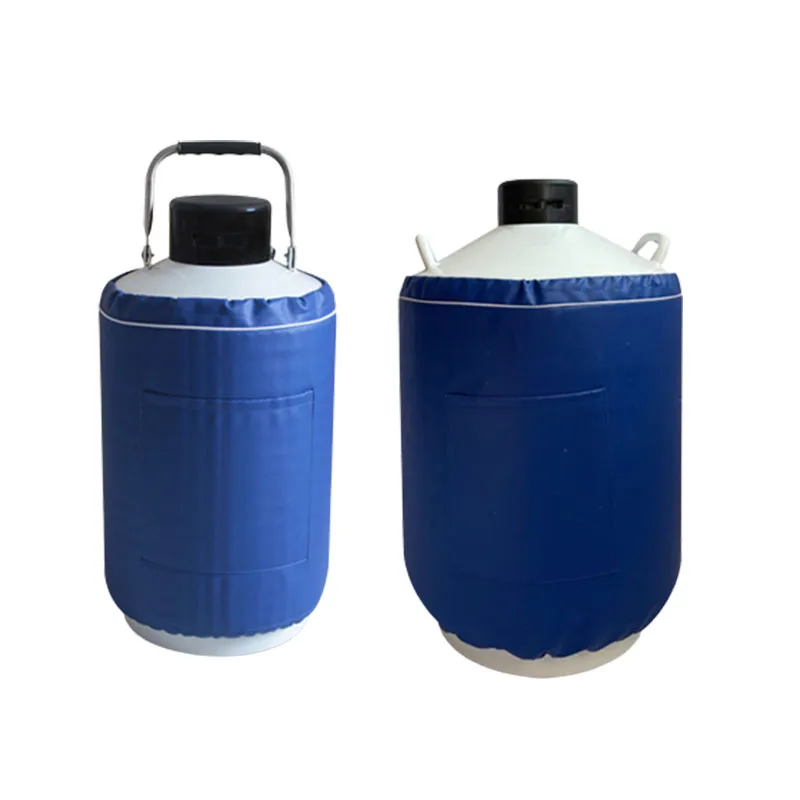 3L Liquid Nitrogen Container Cryogenic Tank Dewar Liquid Nitrogen Container with Liquid Nitrogen Tank