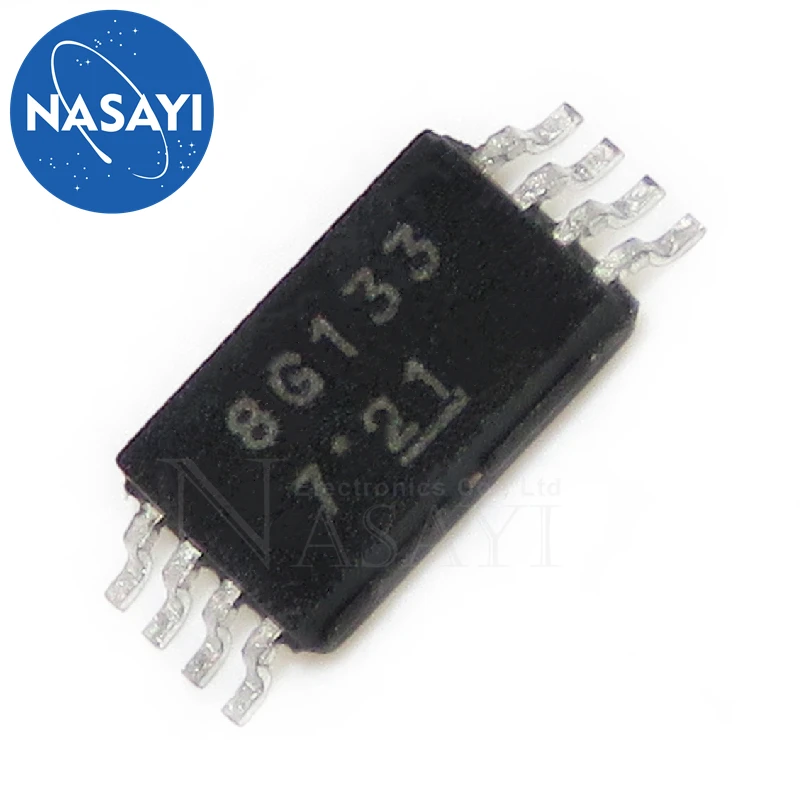 10PCS GT8G133 8G133 MSSOP-8