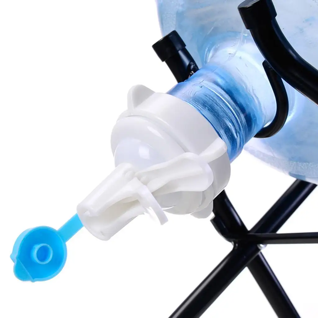 Gallon Water Dispenser Valve Portable Water Crock Faucet Bucket Dispenser Pump for Camping Home Kitchen Use