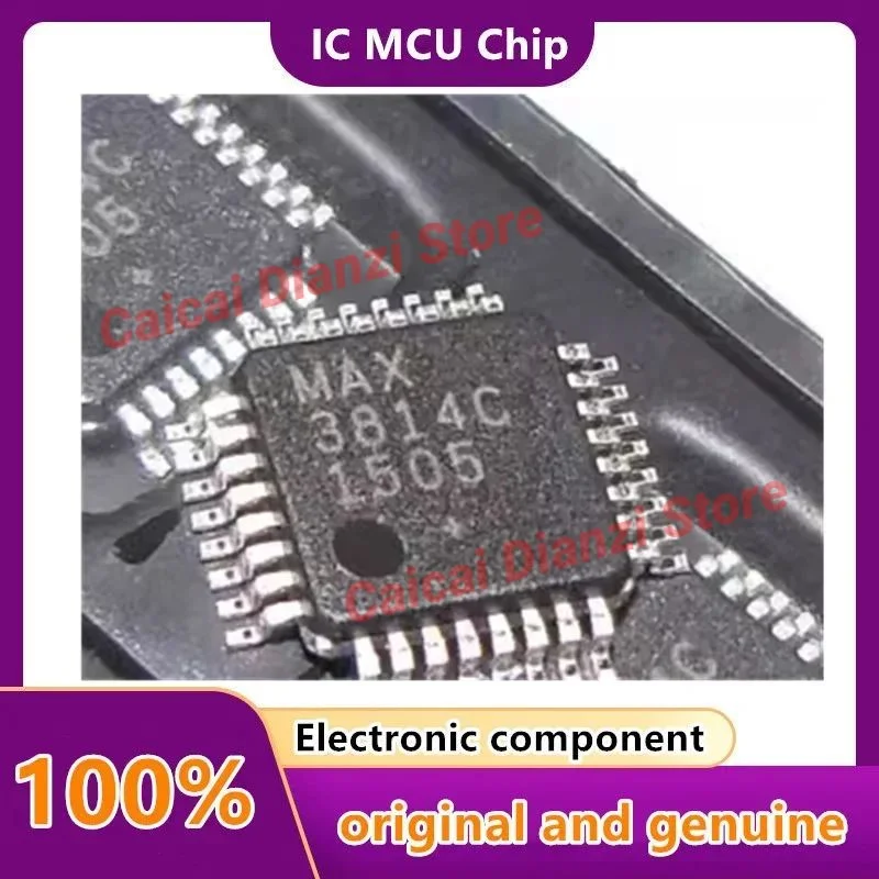 

10pcs/lot MAX3814CHJ 3814C QFP32 Driver chip