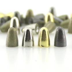 50pcs/Pack 6*9mm Punk Screwback Rivets For Leather Studs and Spikes For Clothes Thorns DIY Accessories For Garment