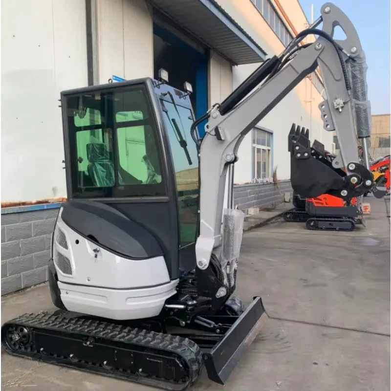 YG Customized Free Delivery Ce/epa Engine Excavator 1.2 Ton 1.8 Ton Mini Machinery Agricultural Crawler Mini Excavator