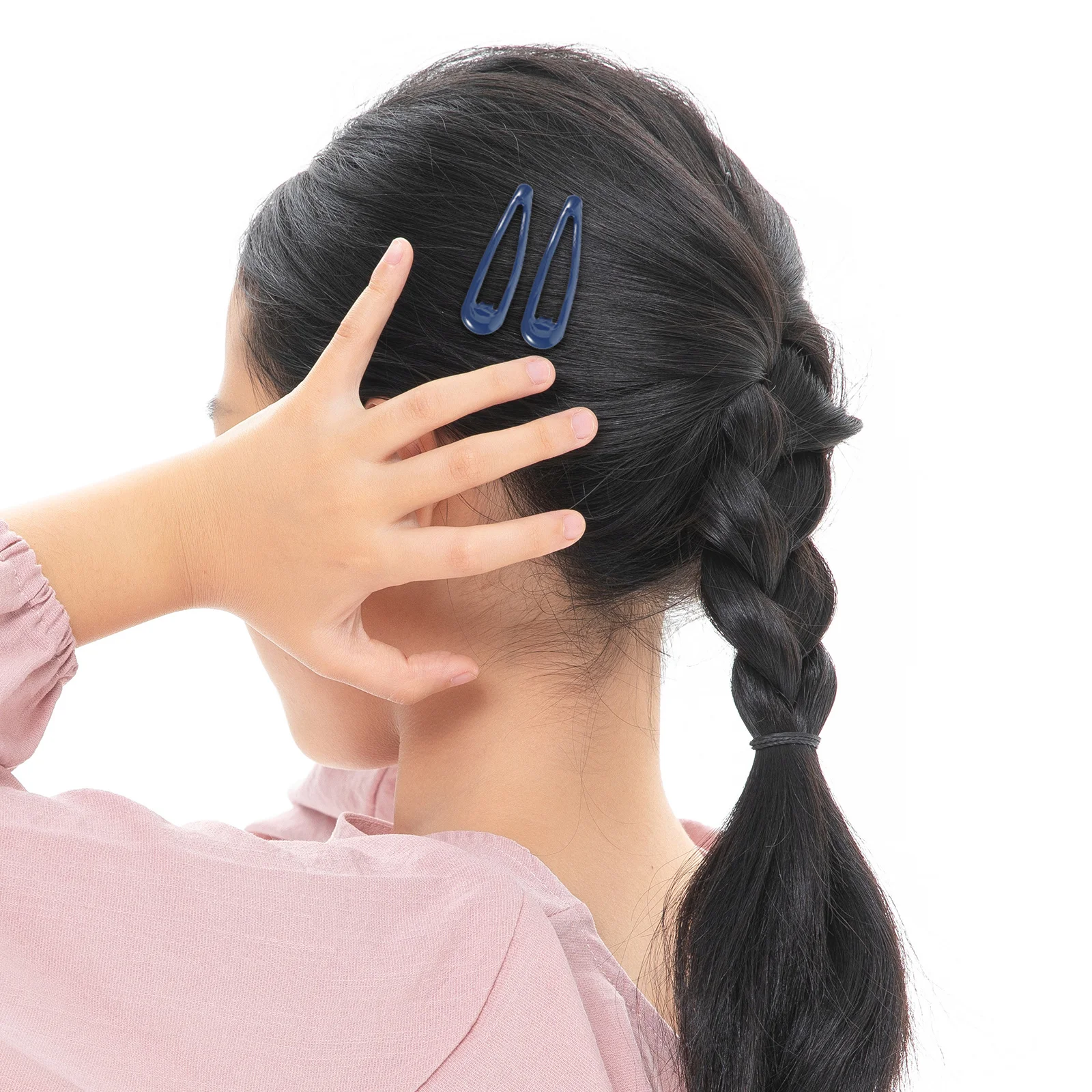 1 set Girls Accessories Set Cute Hair Bows Clips Headbands Barrettes For Kids Birthday Party Daily Wear Scrunchies Hair Ties