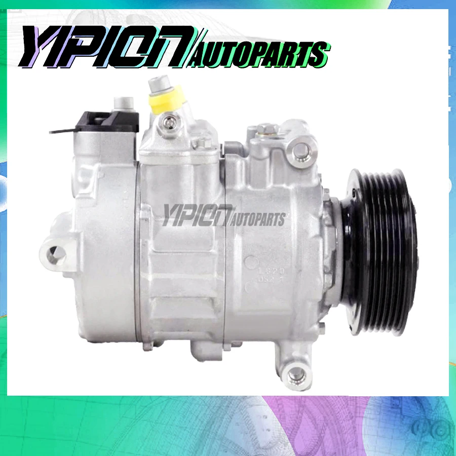 6SES14C COMPRESSOR FOR VOLKSWAGEN T5 Transporter/Multivan/Amarok 2.0 TDI AUDI 447150-6873 7E0820803J  8FK351106-431 447150-6870