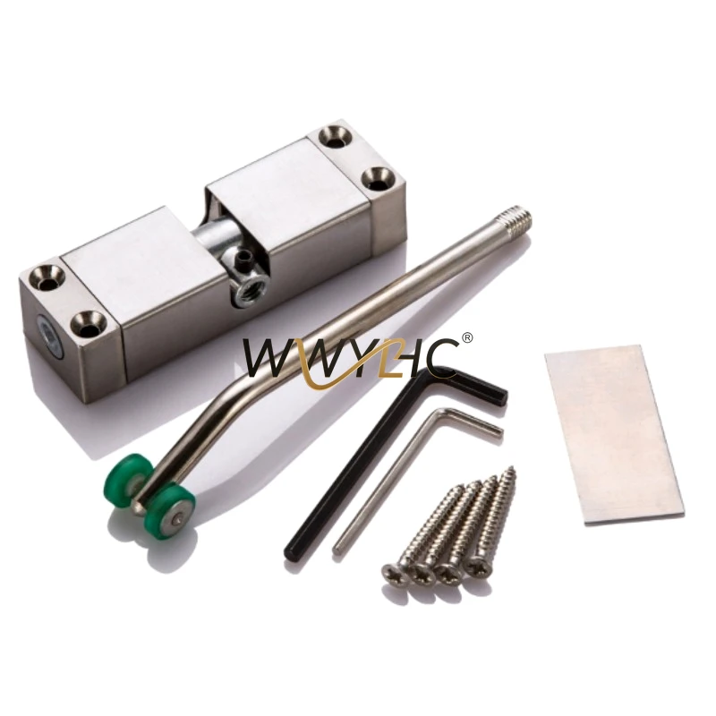 Household Invisible Door Hinge Buffer Door Closer