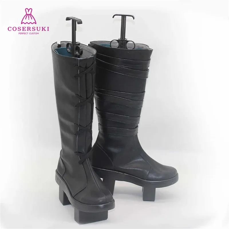 AIAI 2025The Hundred Line Last Defense Academy Takumi Sumino Darumi Amemiya Cosplay Shoes Boots Custom Made Halloween Christmas