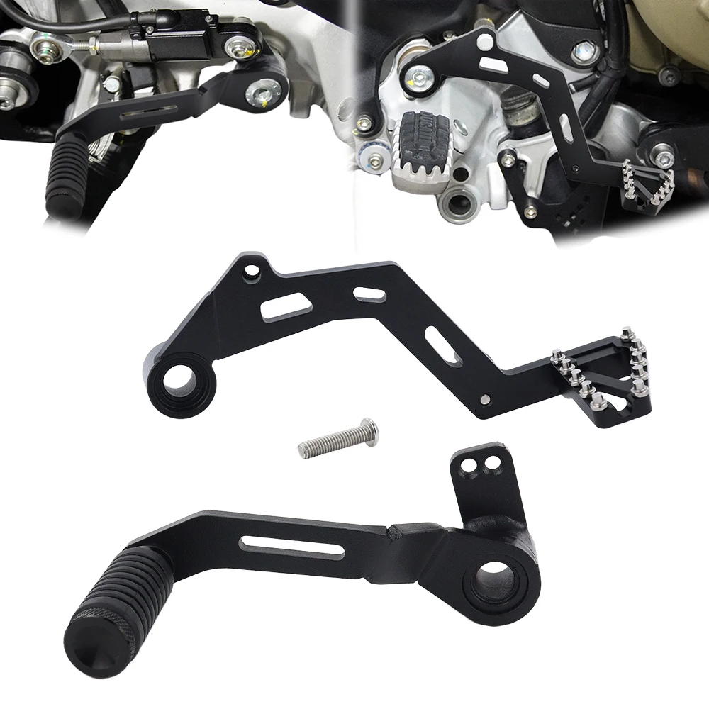 Motorcycle Foldable Brake Pedal Lever Gear Shifter Shift Lever For Ducati Multistrada V4 S/ Travel/ Radar/Full/Performance/Sport
