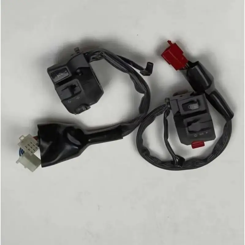 Motorcycle Left Right Handlebar Control Switch Assembly For Benelli TNT125 TNT135 BJ125-3E BJ125-3F