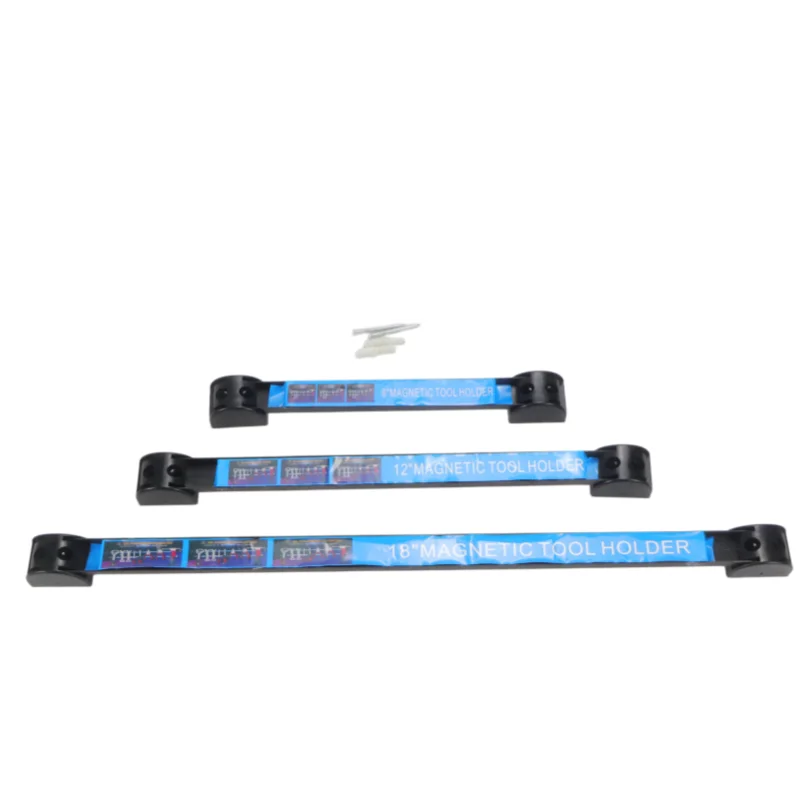 8,12,18inch Magnetic  Holder Heavy Duty  Bar,Space Saving Metal Organizer Rack  for Workshop Garage Home