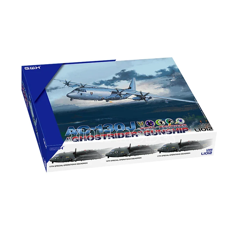 Great Wall Hobby Plastic Model Kit L1012 AC-130J 