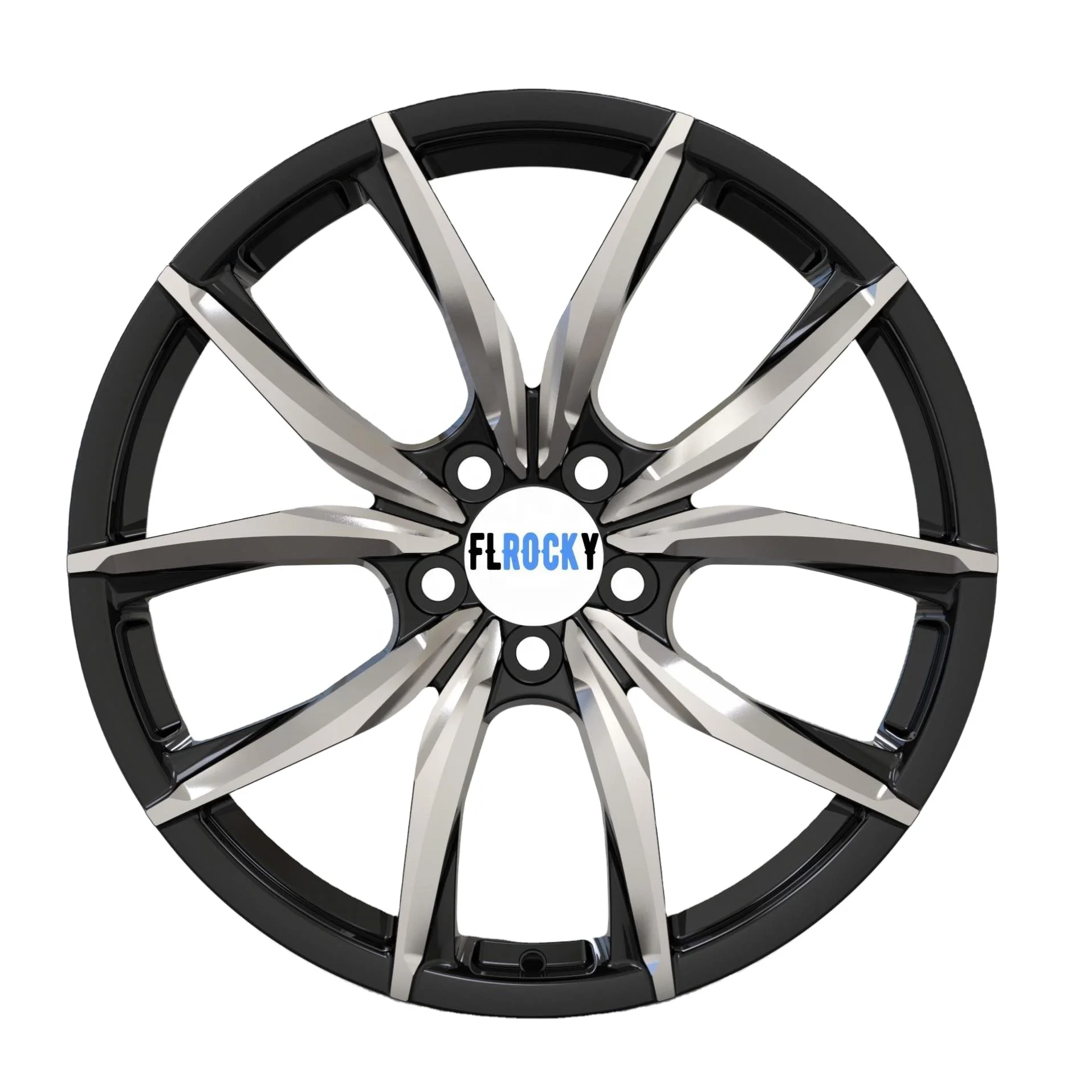 Factory Custom - Made Best-Selling Aluminium Alloy Wheels For Passenger Cars Forged Wheels 17-24 Inch 5 Hole