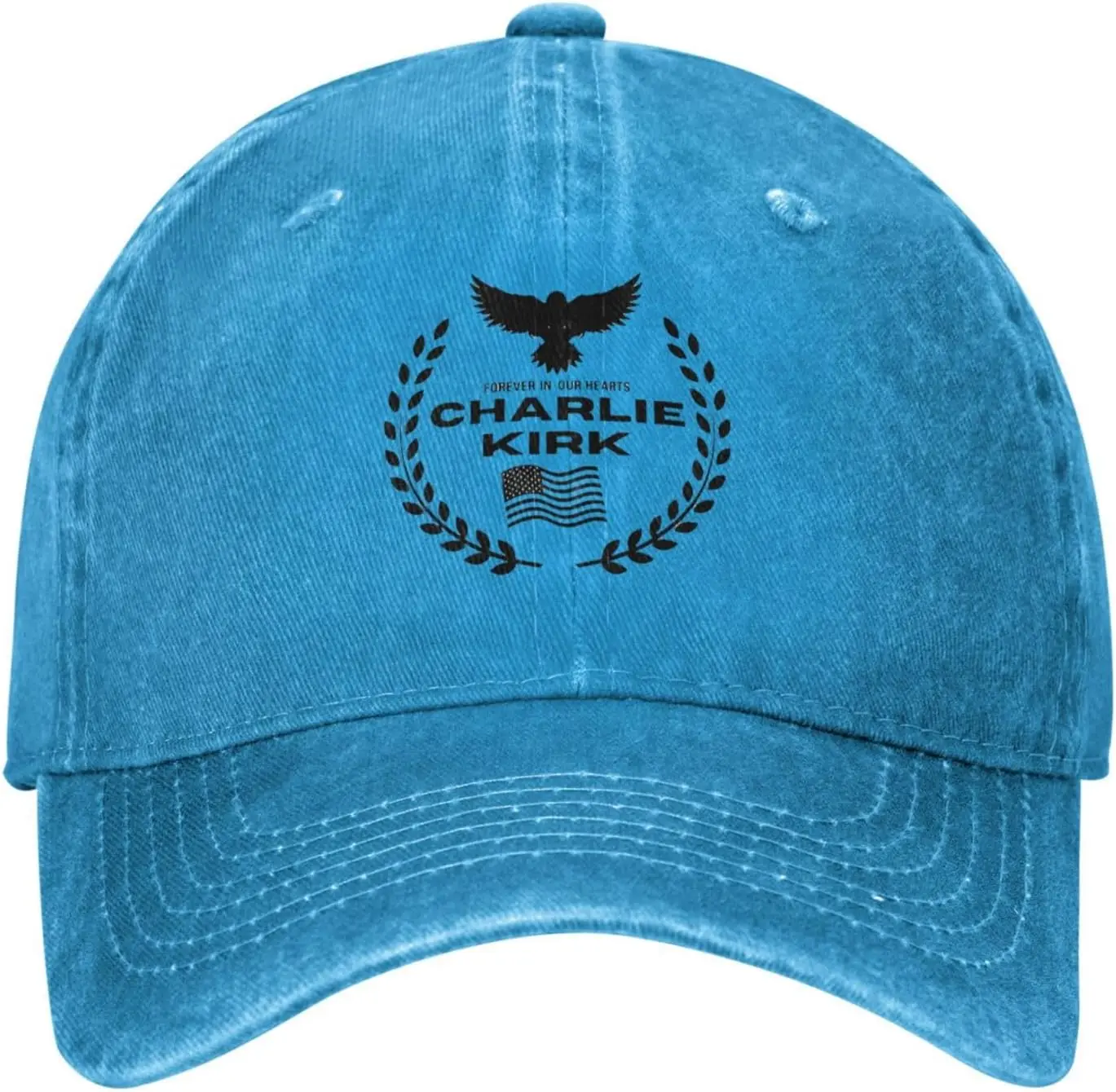 

Charlie Kirk Forever in Our Hearts Hat Adjustable for Men and Women