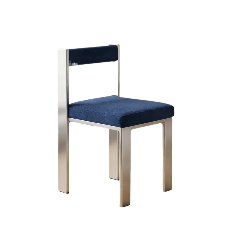 bauhaus-dopamine-kitchen-island-chair-stainless-steel-designer-dining-seat-multi-function-for-home-and-vanity