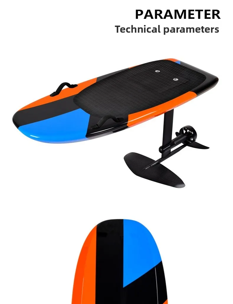 Full Carbon Fiber Powered Underwater Thruster Wakeboard, Electric Surf Hydrofoil Board