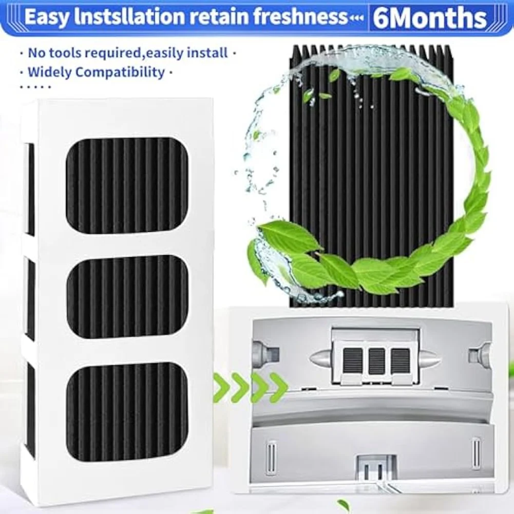 8 Pak penggantian Filter udara kulkas untuk kulkas PAULTRA2 Filter udara kulkas Ultra II