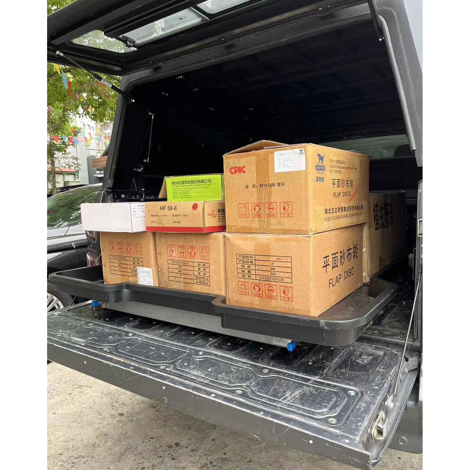 4x4 Accessories Pickup Truck Bed Slide Tray Pickup Cargo Drawers Slide Tray Truck Bed Slide Tray