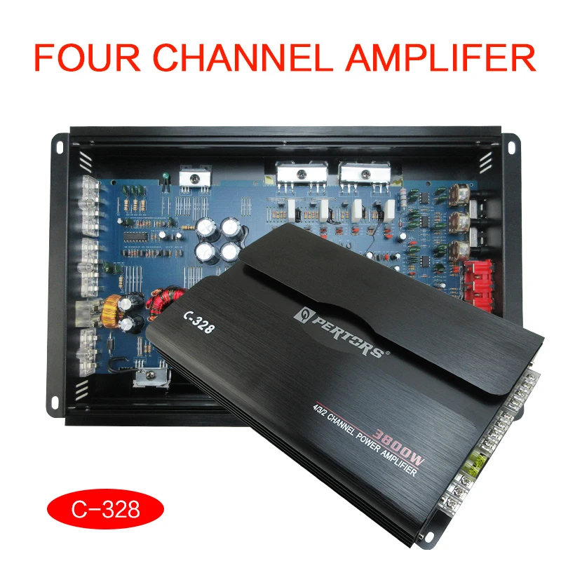 Car Audio Amplifier…