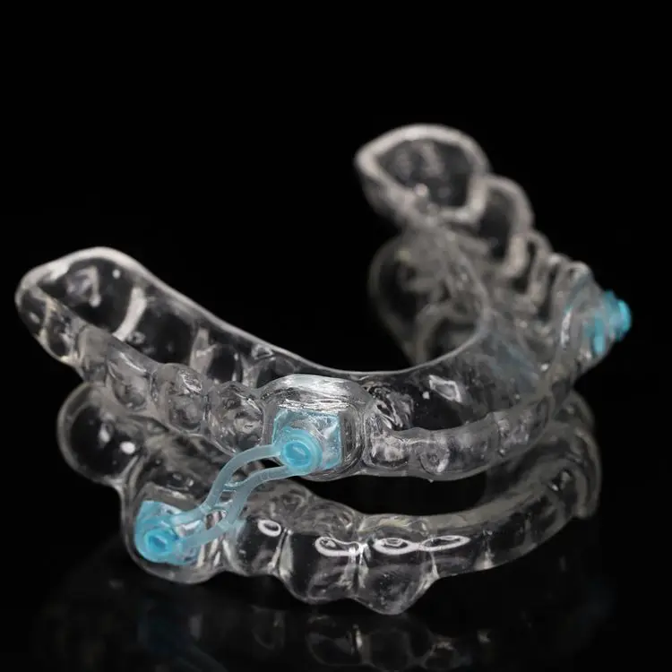 Connect the snoring guard