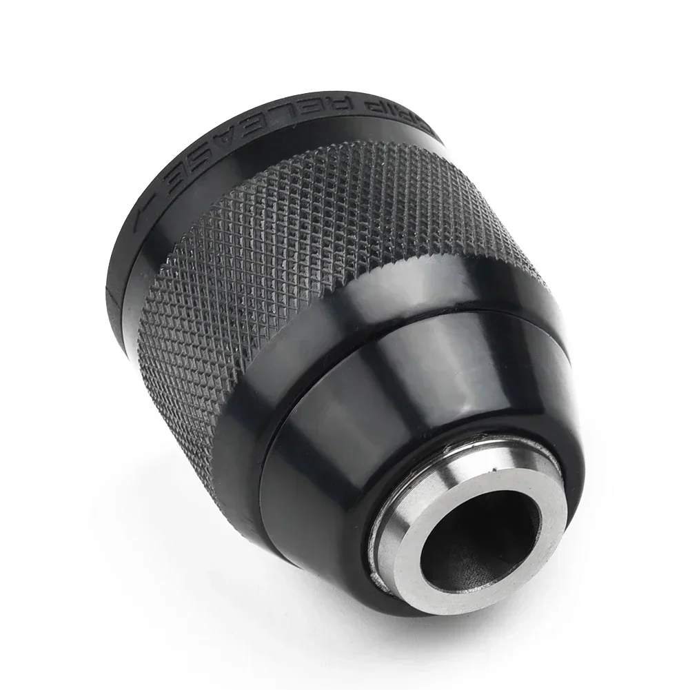 

1pc Drill chuck 2-13mm Quick Steel Tool 1/20-20UNF Accessories Black Carbon shank Change Drill Useful Industrial