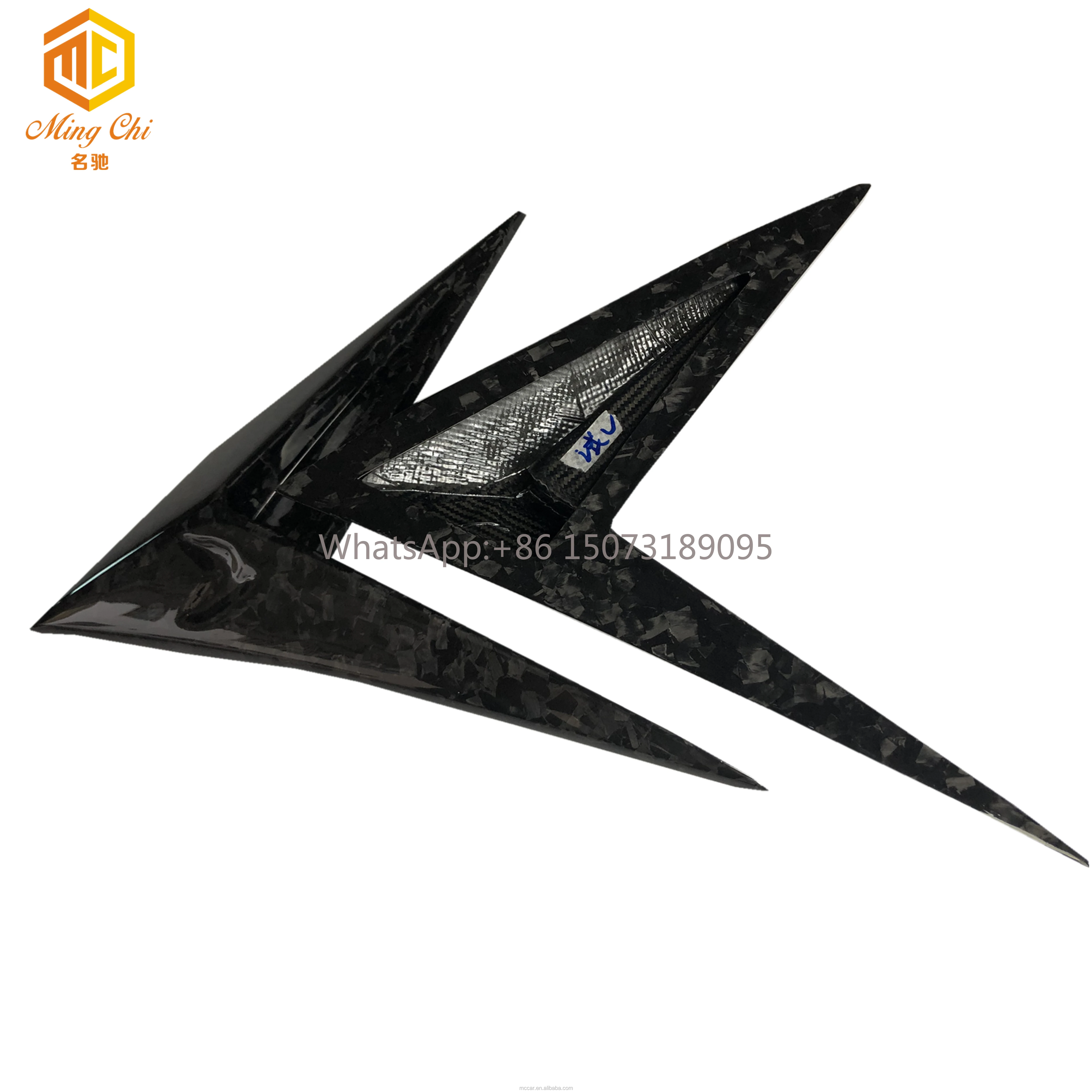 

Накладка вентиляционного отверстия крыла из углеродного волокна Кованое вентиляционное отверстие для Lamborghini Urus Накладка вентиляционного отверстия