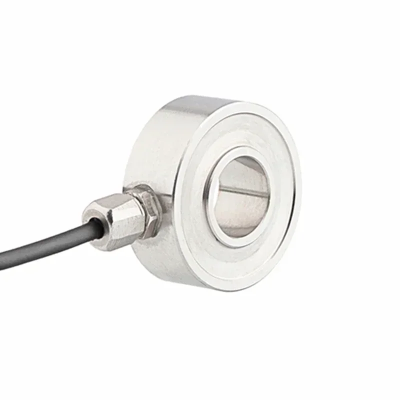 Ring Type Force Sensor Compression Push Pressure Mini Load Cell Spoke Wheel Donut washer Shaped 5kg 10kg 20/30/50kg Micro LFE-5