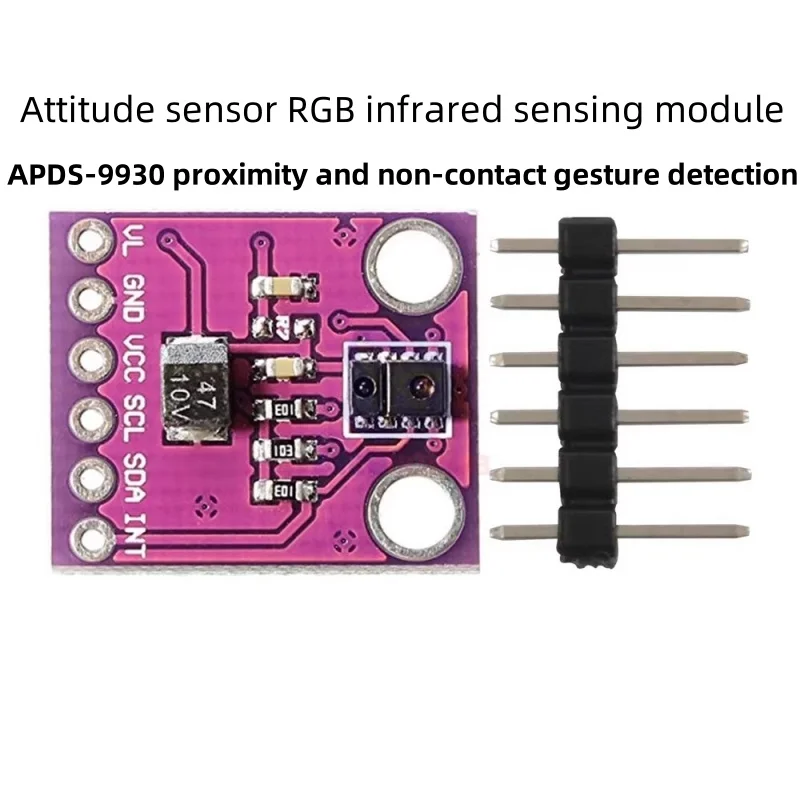 APDS-9930 RGB Infrared Sensing Module Proximity Sensor Non-Contact Gesture Detection And Posture Detection for Electronics