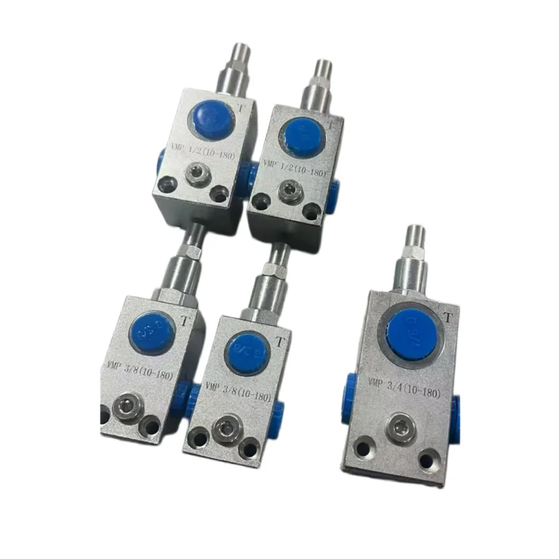VRDL-10-1/2 VRDL-12 Stable Pressure Two Way Hydraulic Lock HMK VBCD VMP VRDL Balancing Valve for Hydraulic Cylinder System