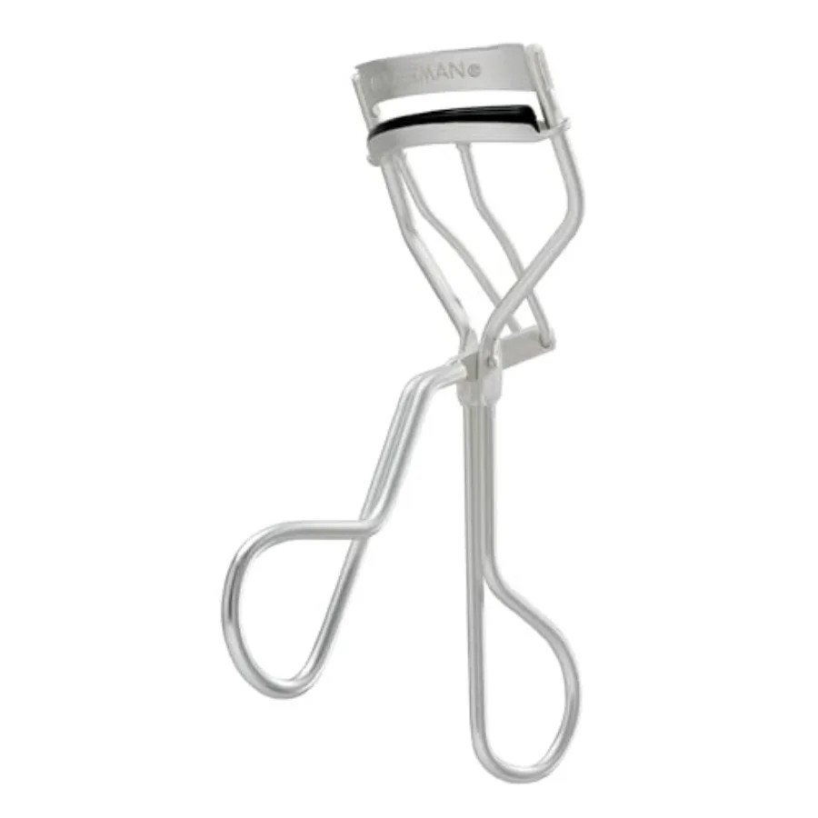 

Tweezerman Curl 60 Metallic Lash Curler, Eyelash Curler for Round Shaped Eyes