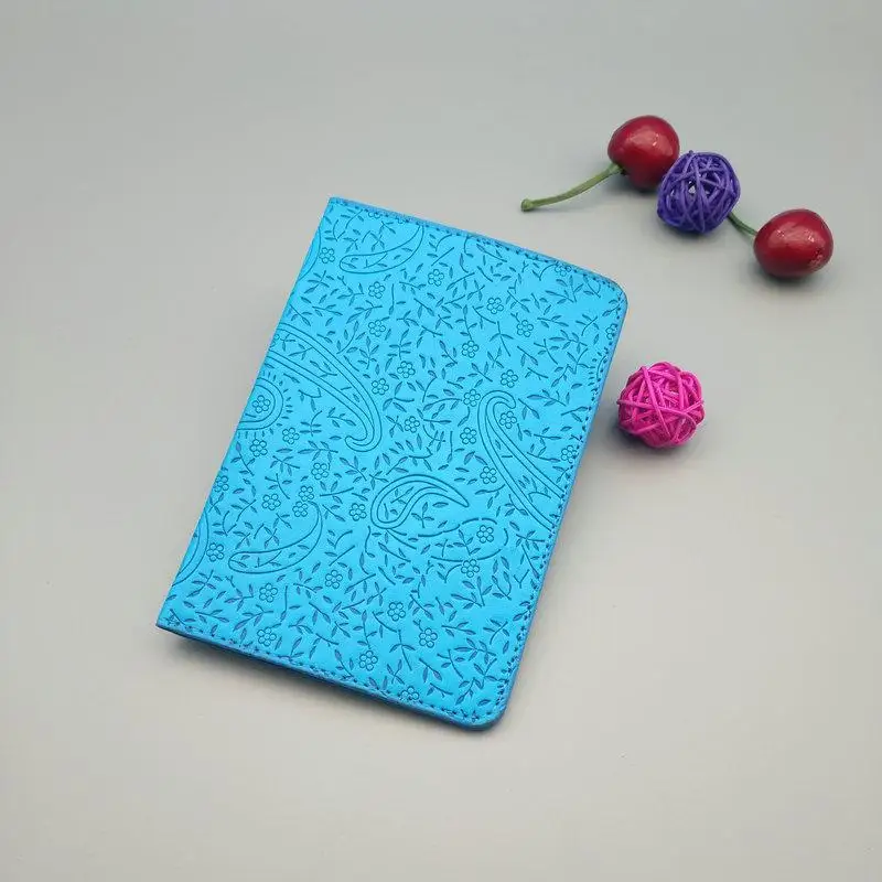 Wasserdichte Reisepasshüllen, Reiseetui aus PU-Leder, Kreditkartenetui, niedliches Reisepassbuch für Damen/Herren, Reisepasshülle – Detail 8
