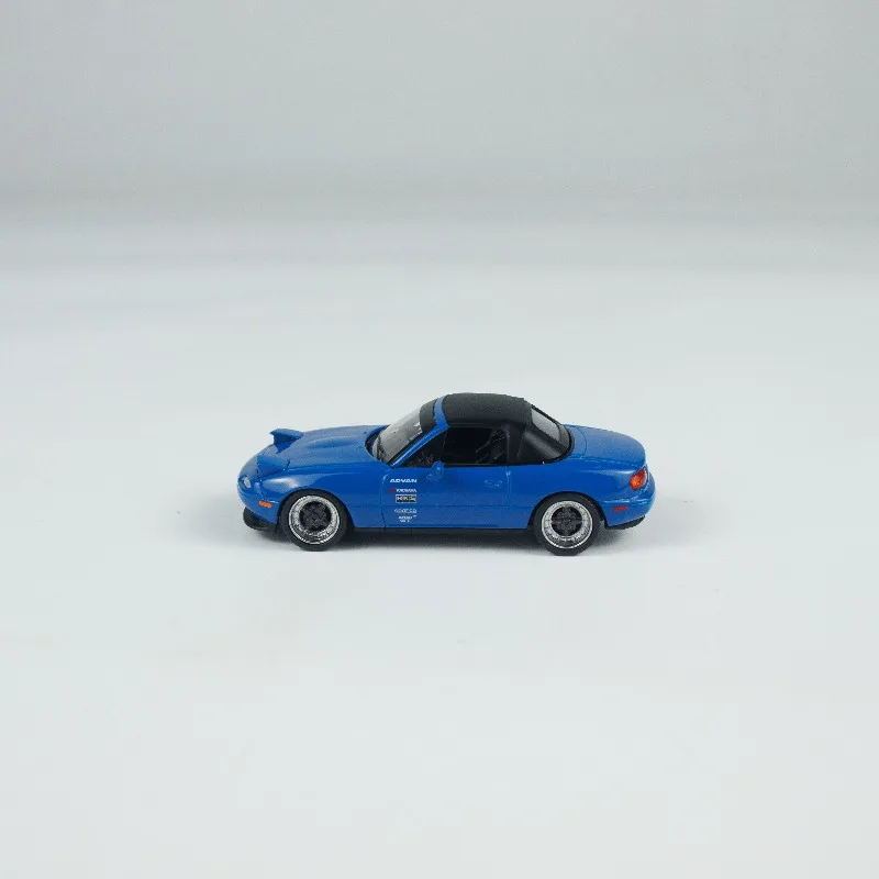 รถโมเดลโลหะผสม MINIGT 1/64 Miata MX-5 NA ของเล่นรถยนต์ ของขวัญ
