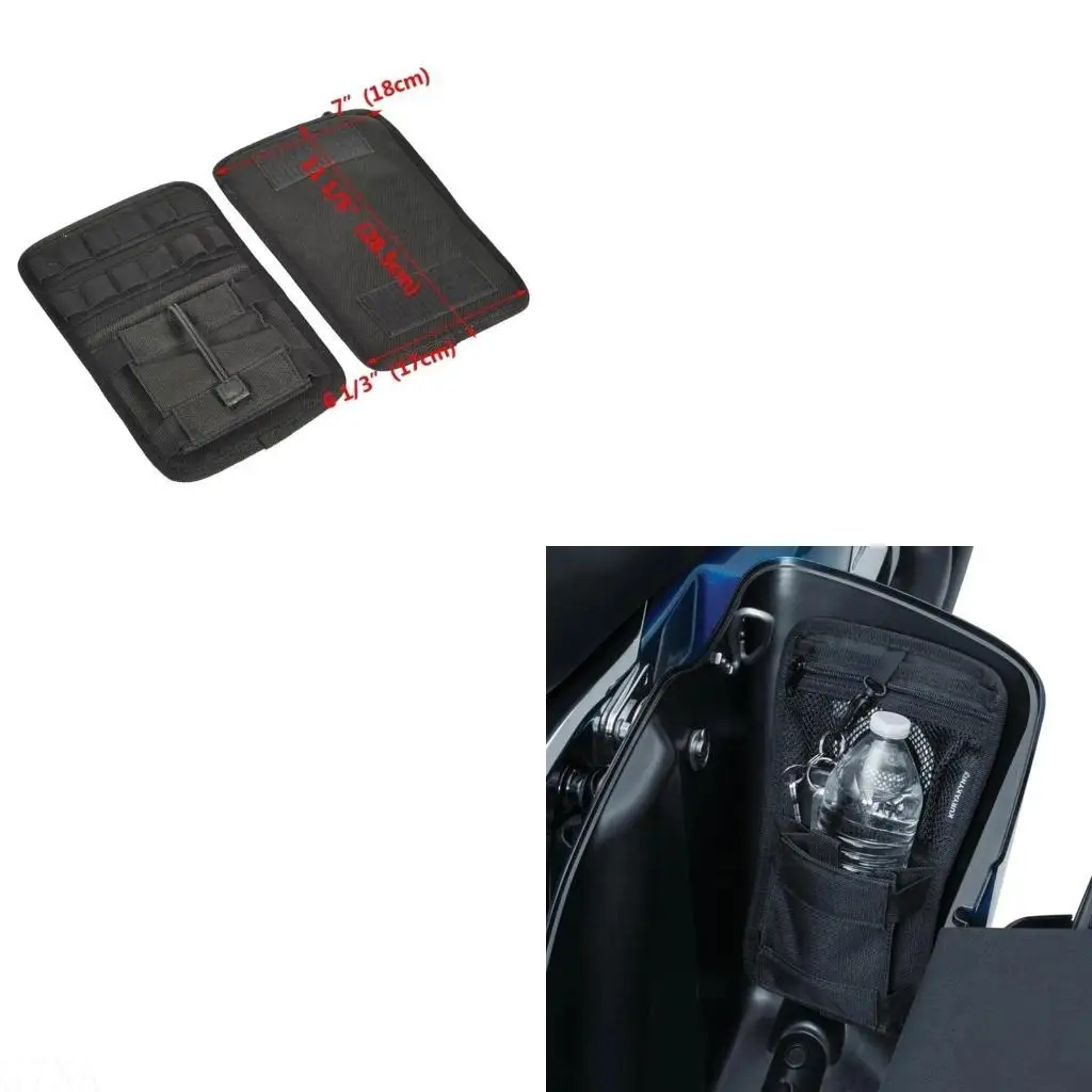 

G7NA Side Box Storage Bag Motorcycle Side Box Lining Tool Bag Store & Secure Tools