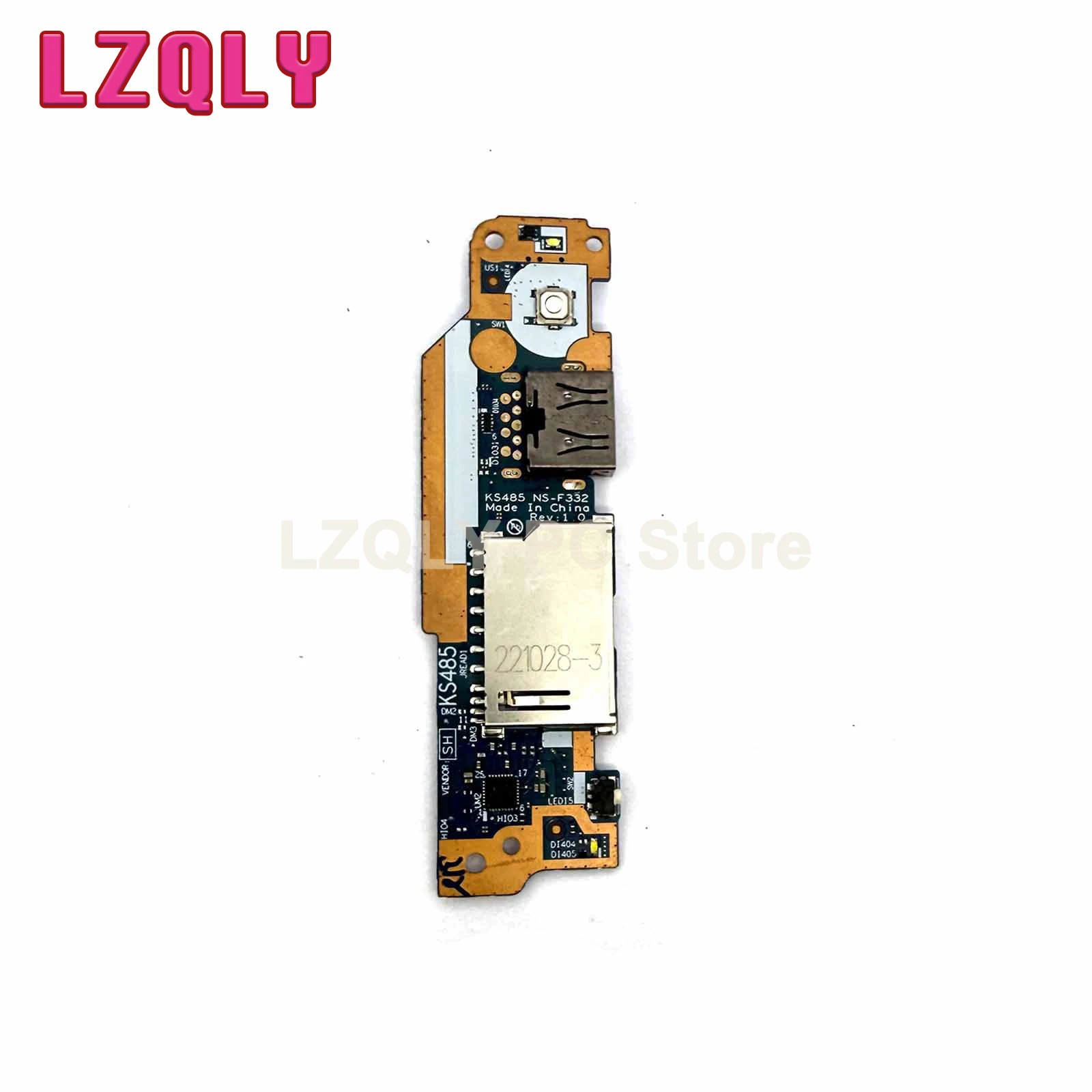 

ORIGINAL STOCK FOR LENOVO IdeaPad slim 3 14amn8 SWITCH USB POWER BUTTON NS-F332