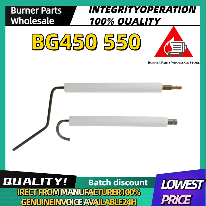 

Brand New Original BG300 BG400 BG450 BG550 Ignition Rod Ignition Needle Ion Probe Ion Rod Burner Spare Parts Industrial Combusti
