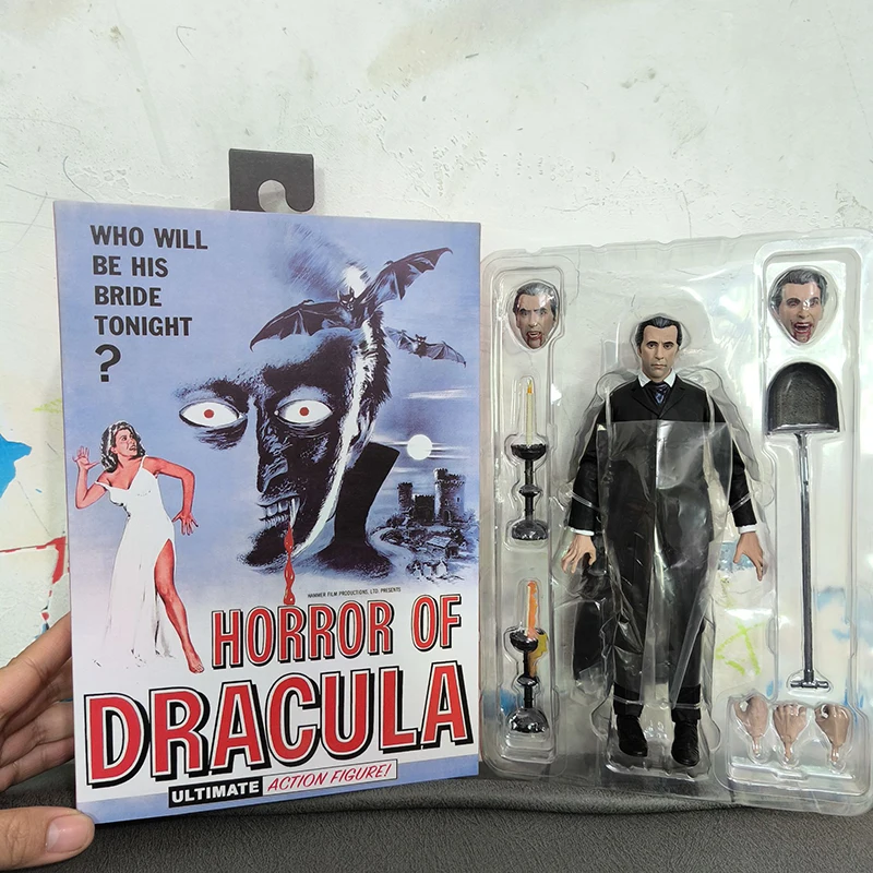 NECA فانتوم دير Nacht سمفوني رعب في نهاية المطاف Nosferatu Dracula عمل نموذج لجسم جمع الرعب هدية الهالوين