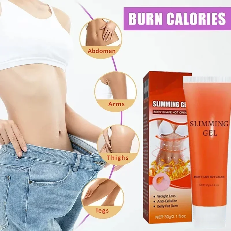 Slimming Gel Fat Burning Full Body Sculpting Man 7 Days Powerful Weight Loss Woman Fast Belly Slimming Products Fat Burner