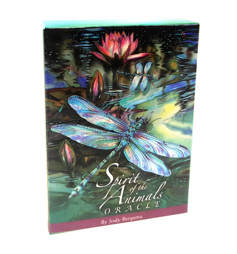 Spirit Of The Animals Oracle Cards A 52 tarot cards deck  Divination Edition Deck Borad family women party playing table games