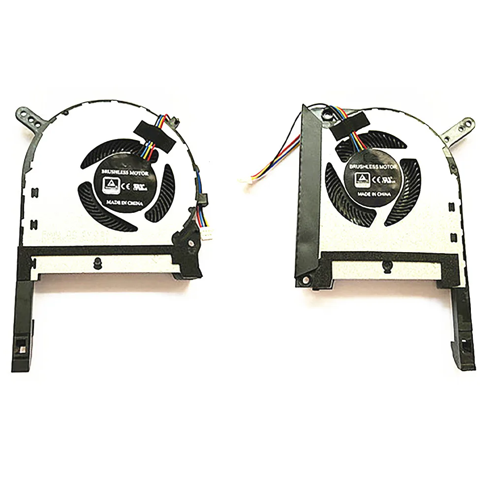 NEW CPU cooling fan & GPU Fan for ASUS FX95D FX95G FX705G FX505 FX86 FZ86F FX86FE FX86GE ZX86F DC5V