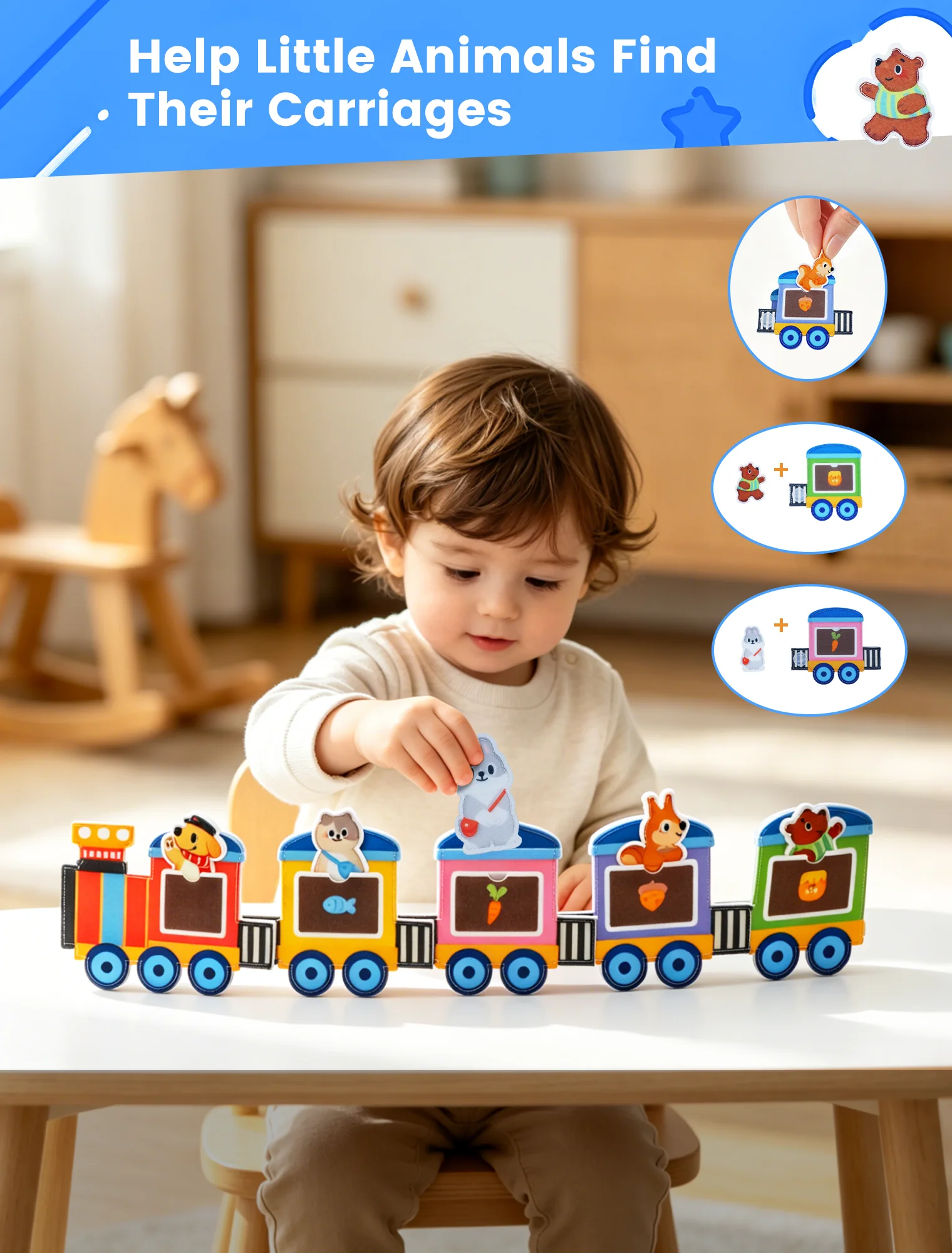 Thumbnail 2 - #28 Cheapest Montessori Busy Boards Deals You Can Get
