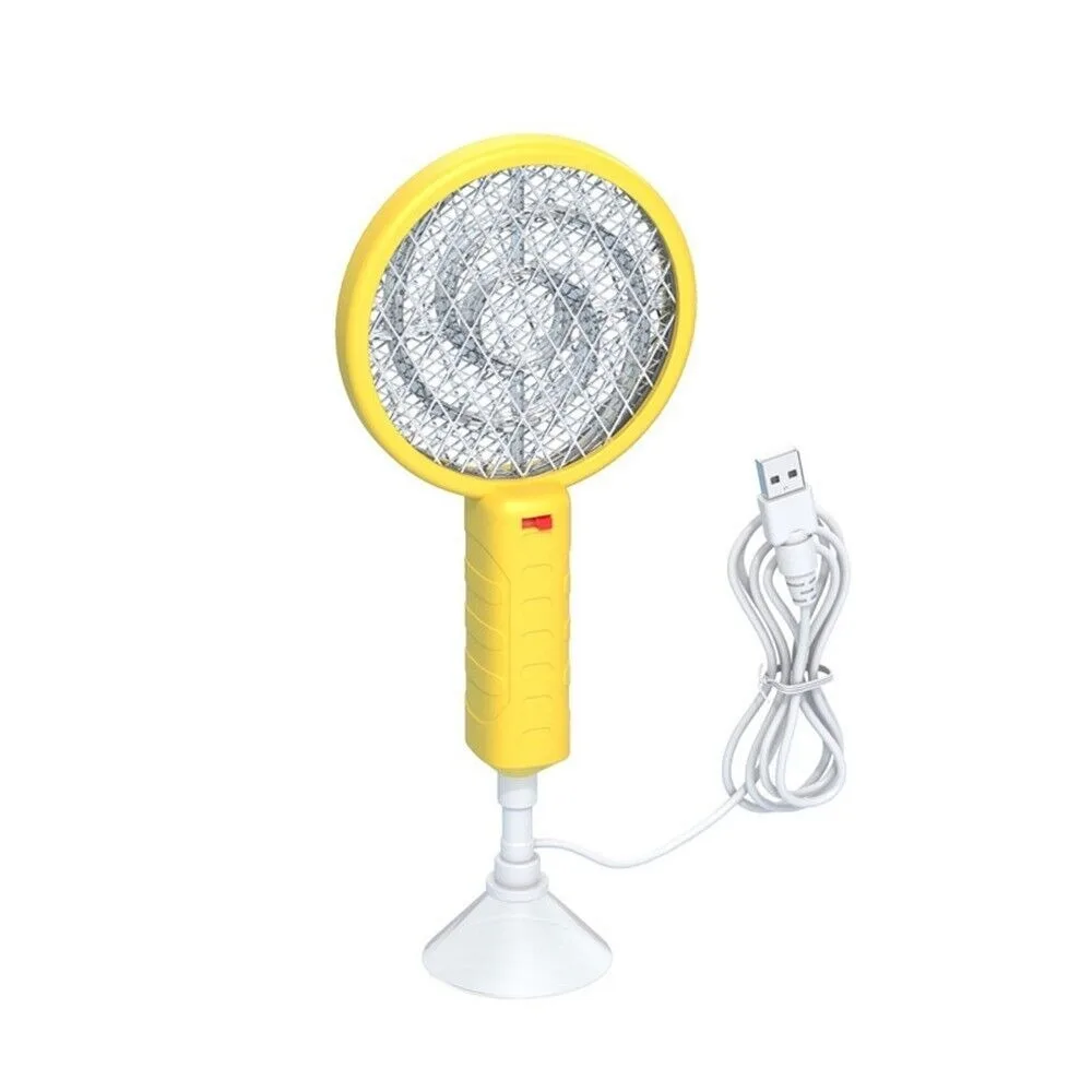 

Новая УФ-светильник, мухобойка от комаров, мини-USB, ракетка для насекомых, нетоксичная лампа-ловушка для комаров, домашняя лампа