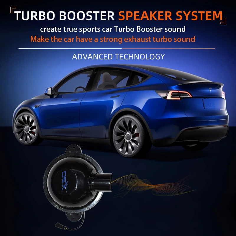 

Выхлопная система с активным усилителем звука для Tesla Model 3 Model Y, электронная нержавеющая сталь, идеальная посадка, улучшение 100%