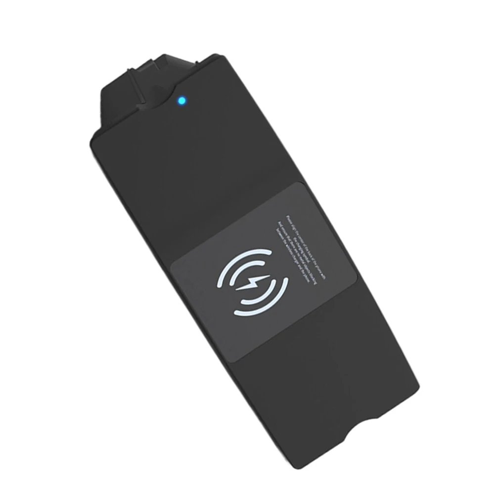 Car Phone Charger Black Wireless Car Charger Doesn't Affect Lid Operation Center Console Charging For A6 12-18