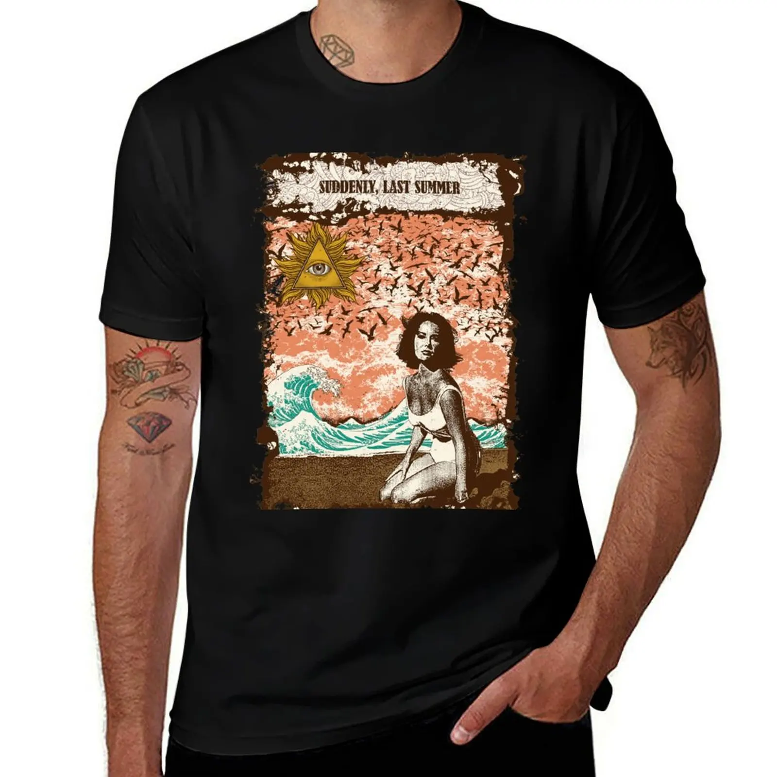 Suddenly Last Summer T-Shirt UV Protection Outdoor Tee Shirt T-Shirt