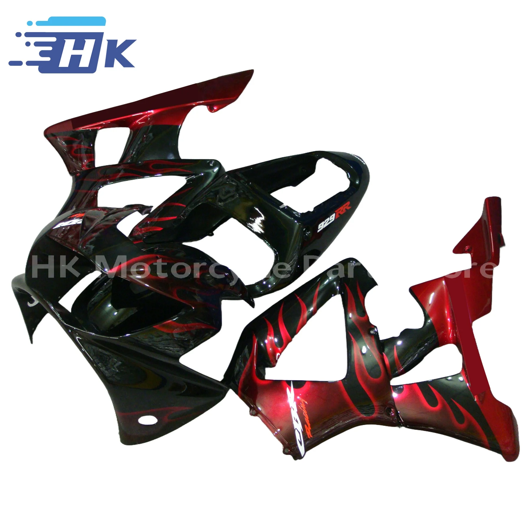 

Motorcycle Shell Fairing Kit New for CBR900RR CBR929RR CBR900 CBR929 CBR 900 929 RR 900RR 2000 2001 Fairings Bodywork Set