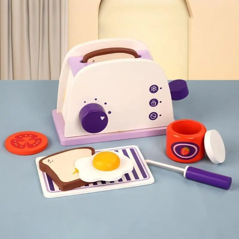 F62D แบบจำลองเครื่องปั่นที่สมจริงในช่วงบ่าย TEA Educational Kitchen แกล้งทำเป็นชุดเล่นของเล่นชุด