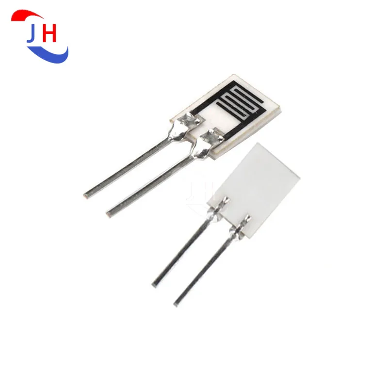 1/2/5PCS New Humidity Resistance HR202L Sensor HR202L Black And White Module Resistance Sensor Without Shell And Two Feet